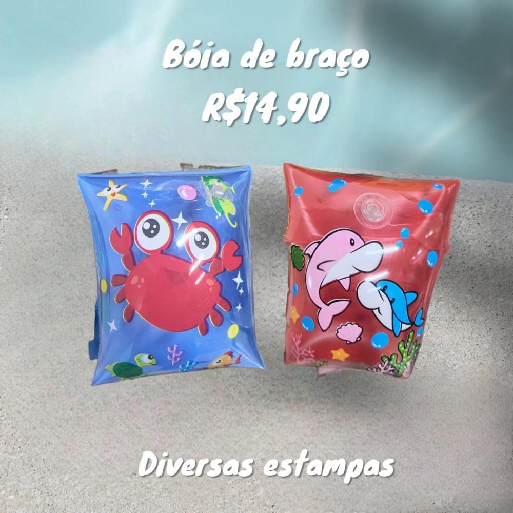 BOIA DE BRACO COLORIDO 24CM