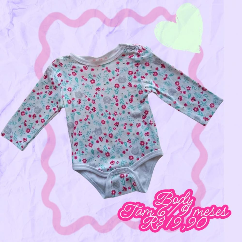 BODY ML /9 MESES  TAM 6