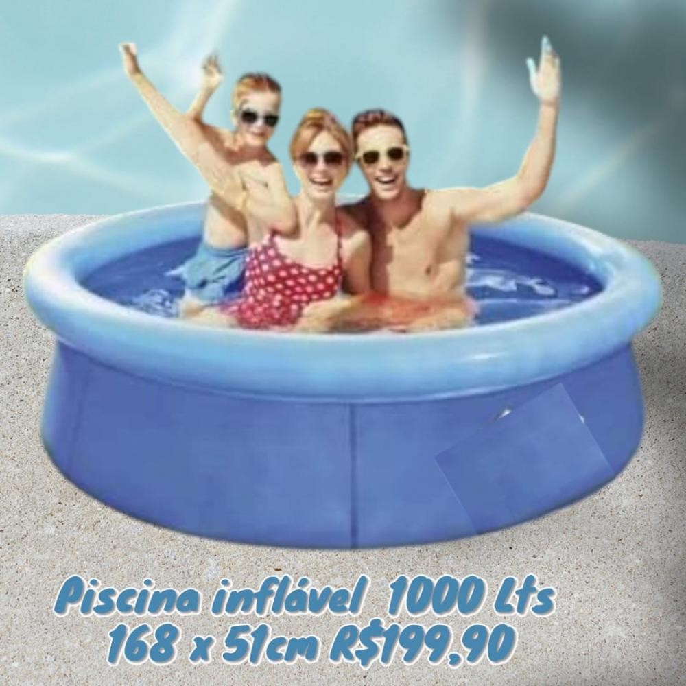 PISCINA INFLAVEL 1000 LTS