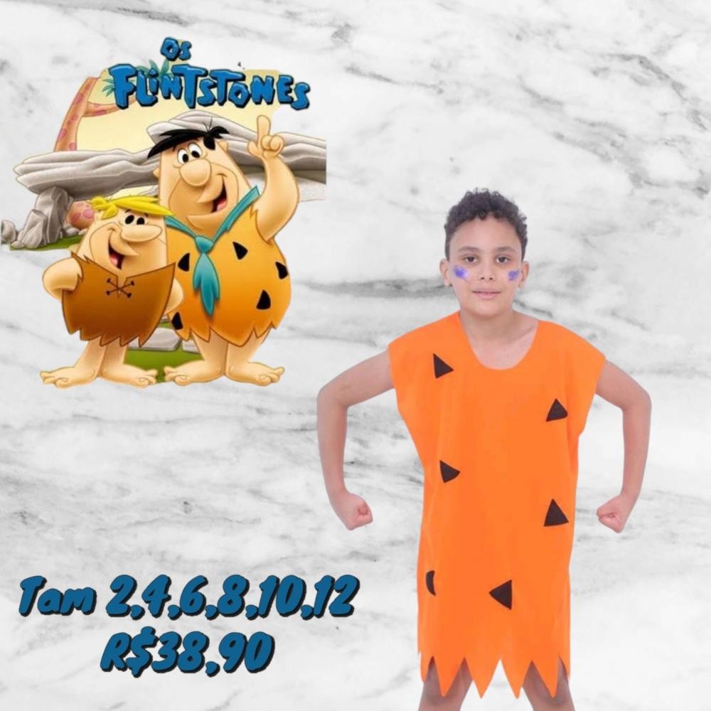 FANTASIA FLINTSTONES  TAM 4