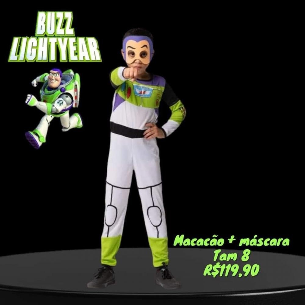 FANTASIA MACACAO BUZZ  TAM 8