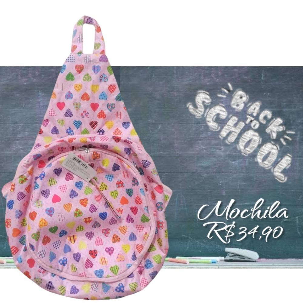 MOCHILA ALCA COLORIDA ROSA