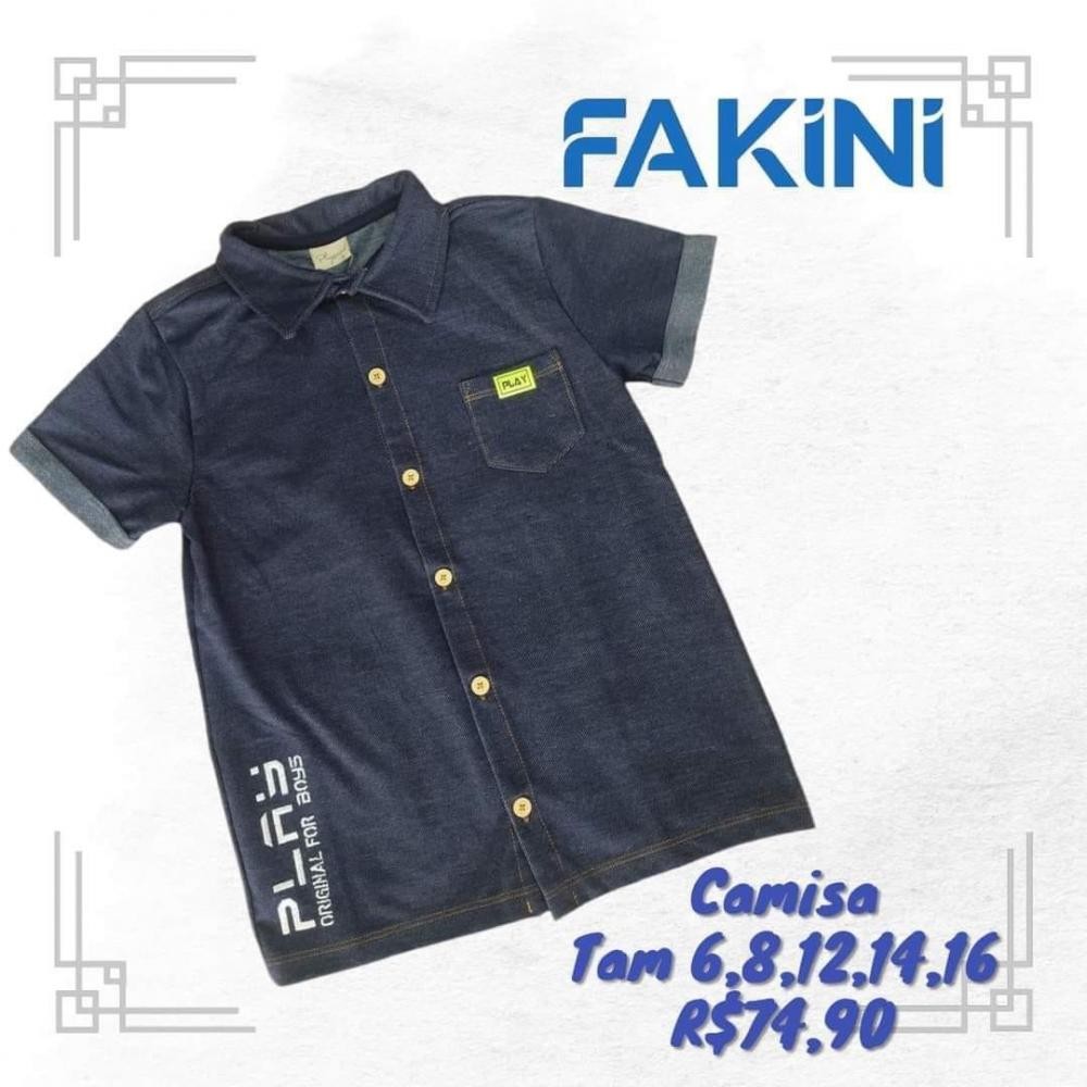 CAMISA MC JEANS TAM 6