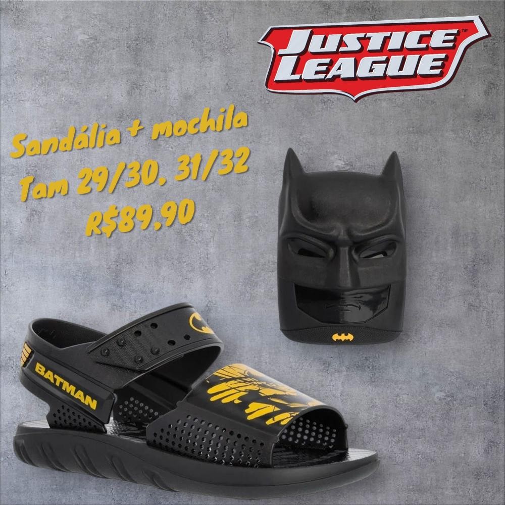 SANDALIA BATMAN + LANCHEIRA /32  TAM 31