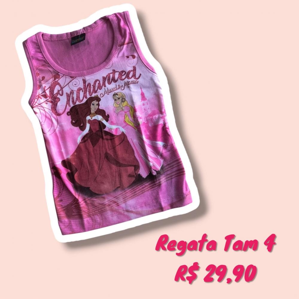 REGATA PRINCESA ROSA TAM 4