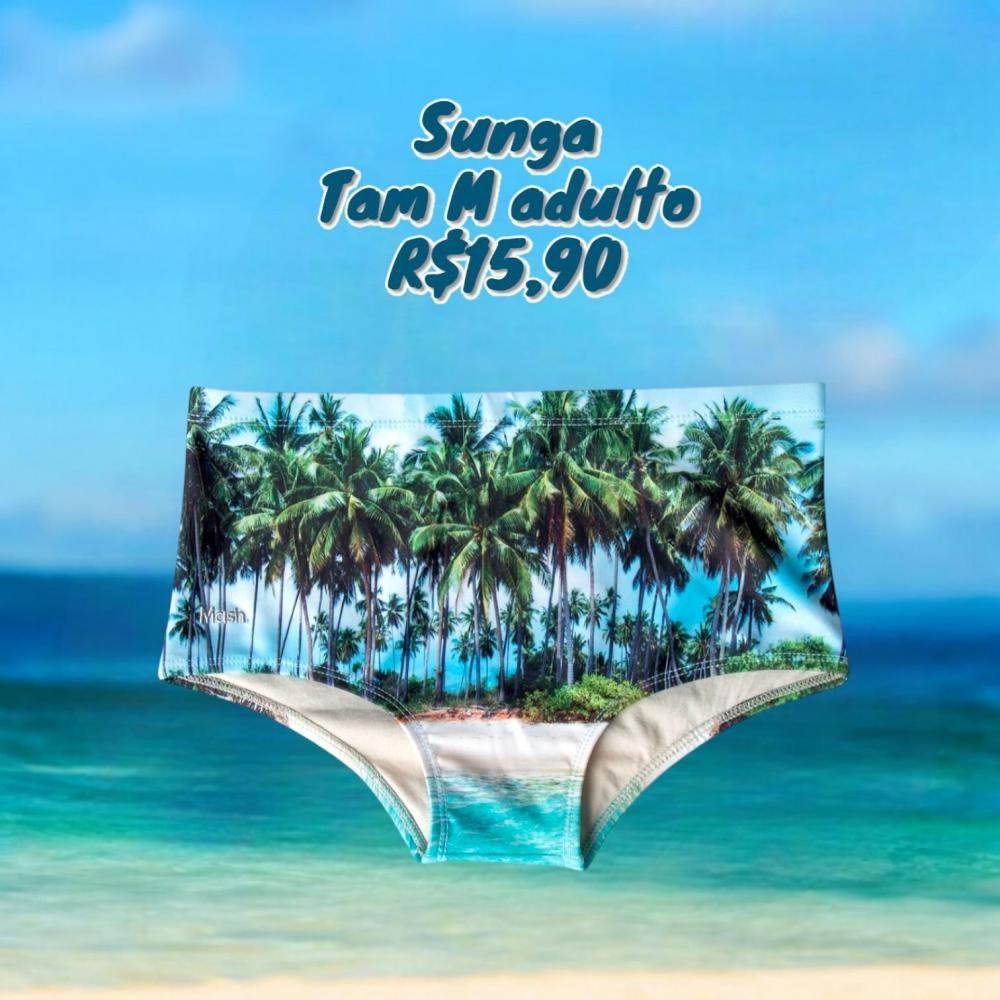 SUNGA ADULTO  TAM M
