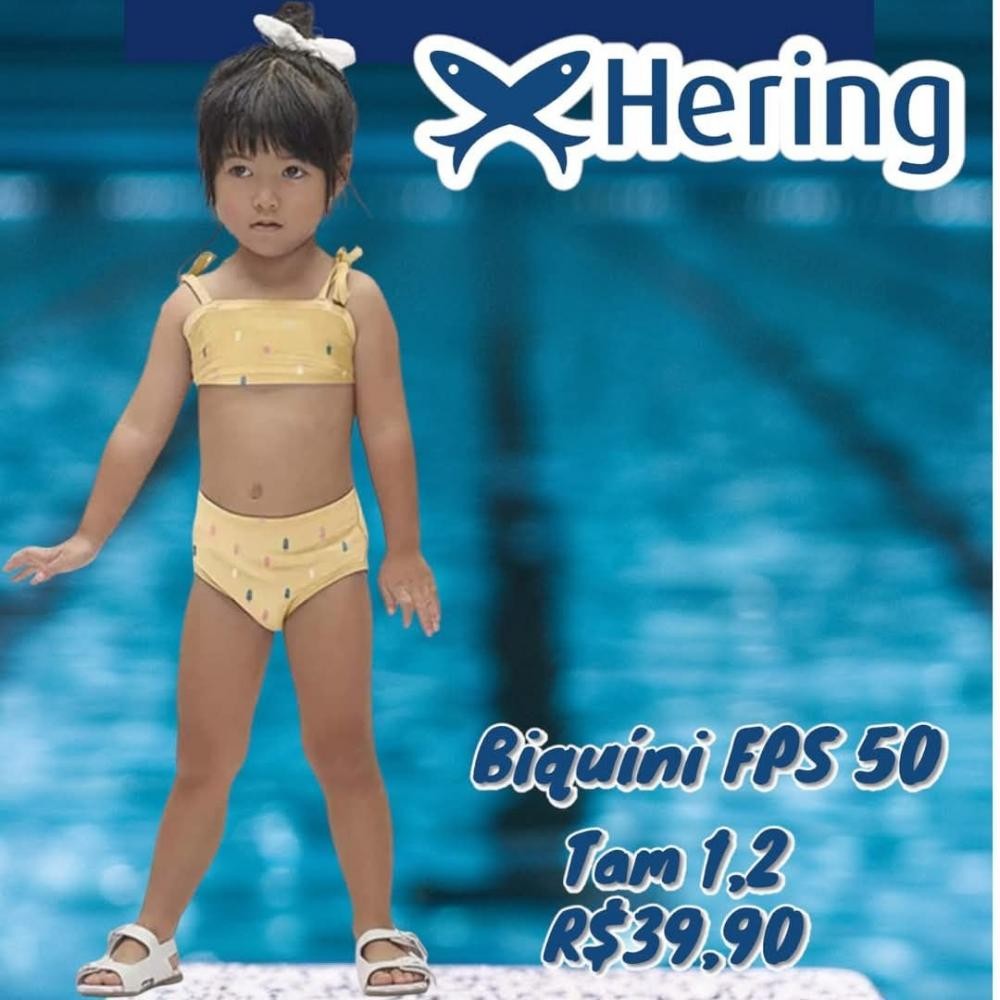 BIQUINI AMARELO TAM 1