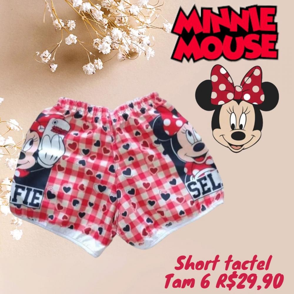 SHORT TACTEL MINNIE  TAM 6