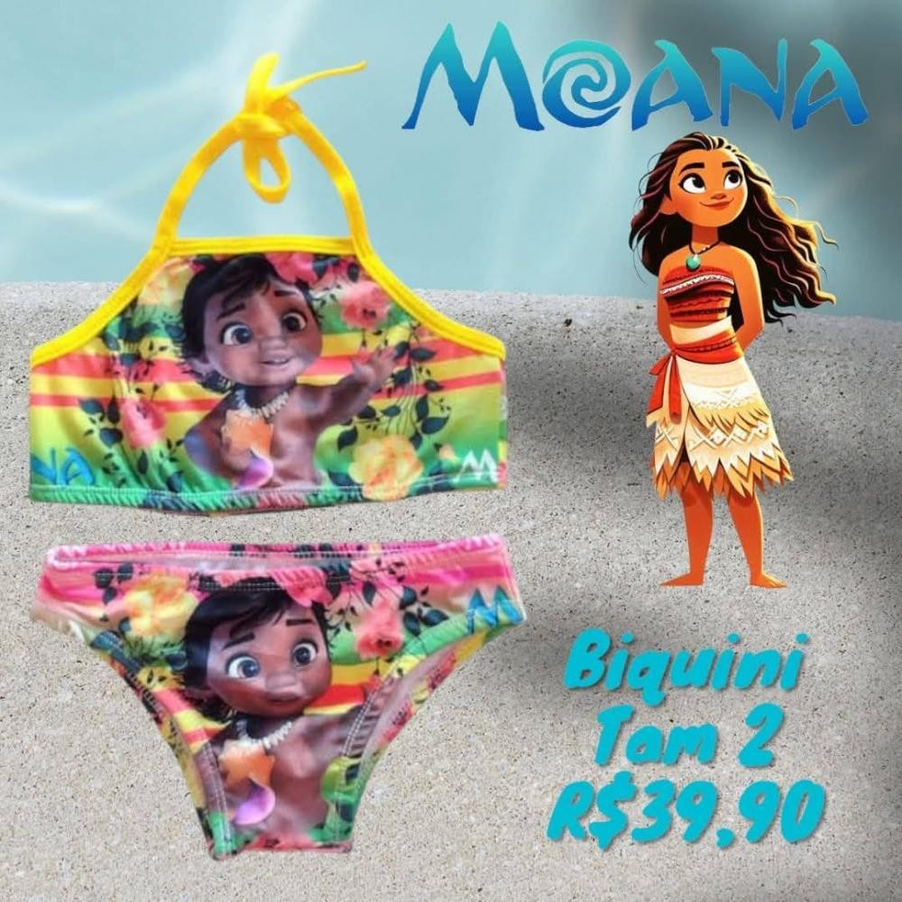 BIQUINI MOANA  TAM 2