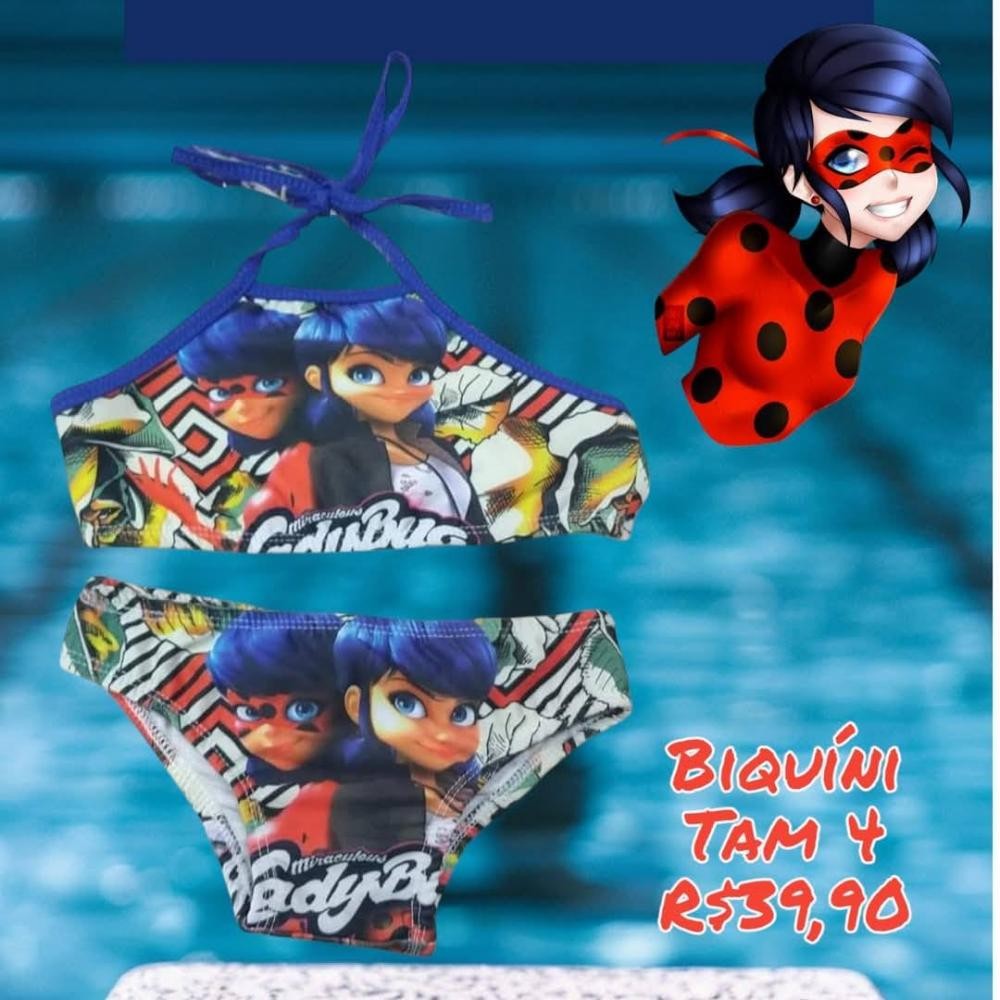 BIQUINI LADYBUG  TAM 4