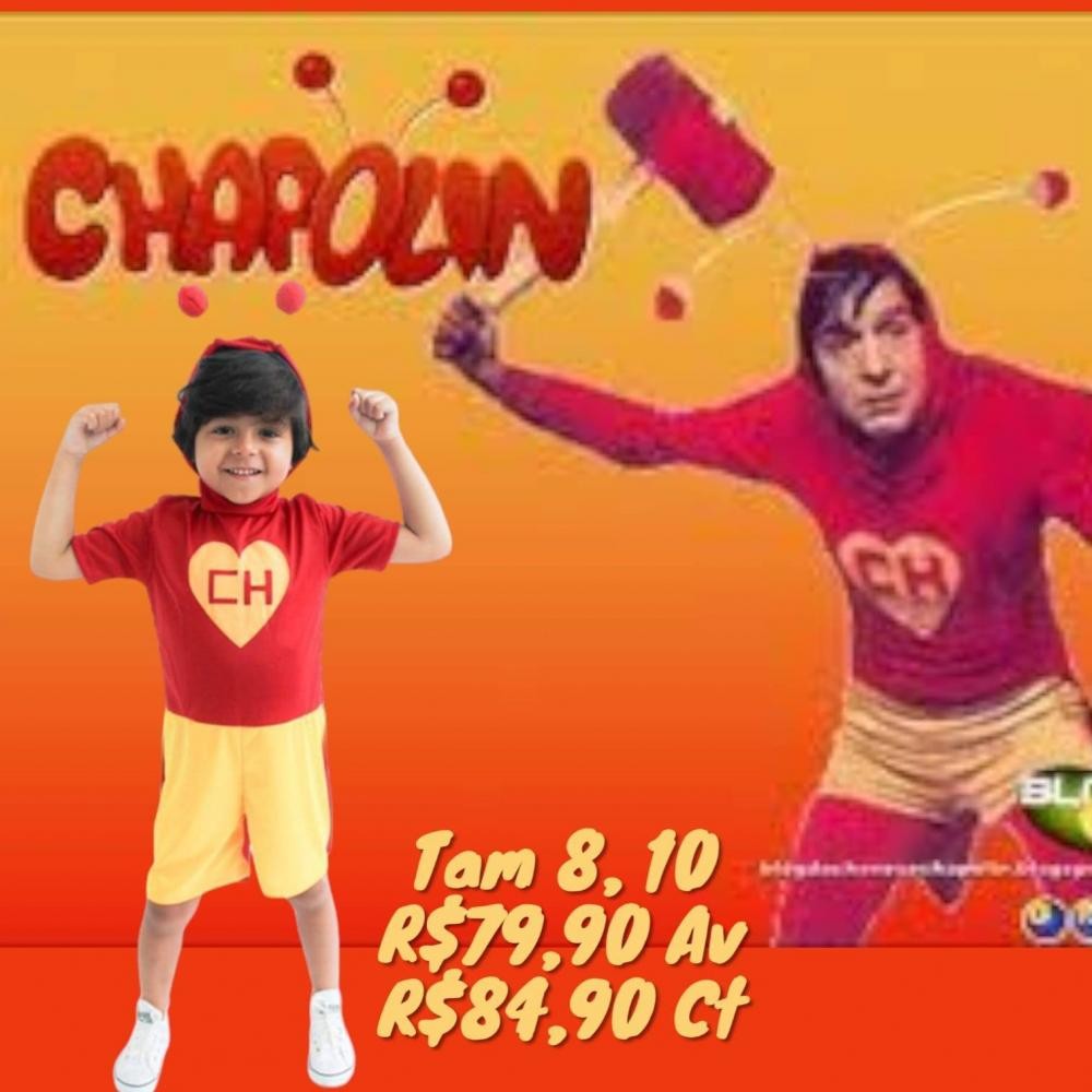 FANTASIA CHAPOLIN  TAM 10