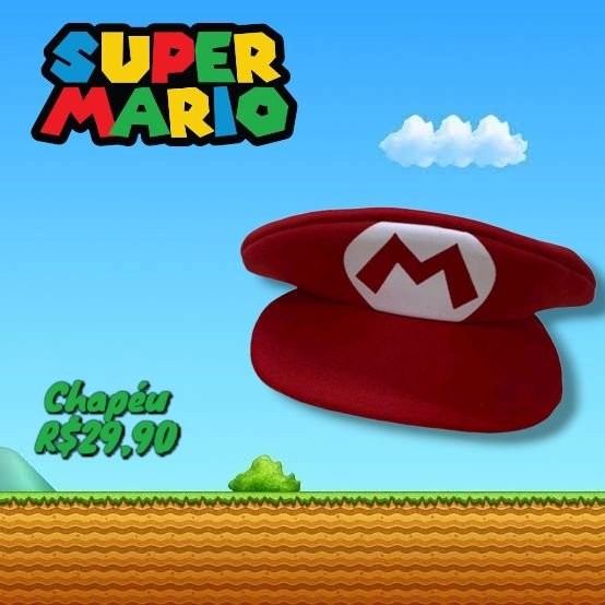 CHAPEU MARIO