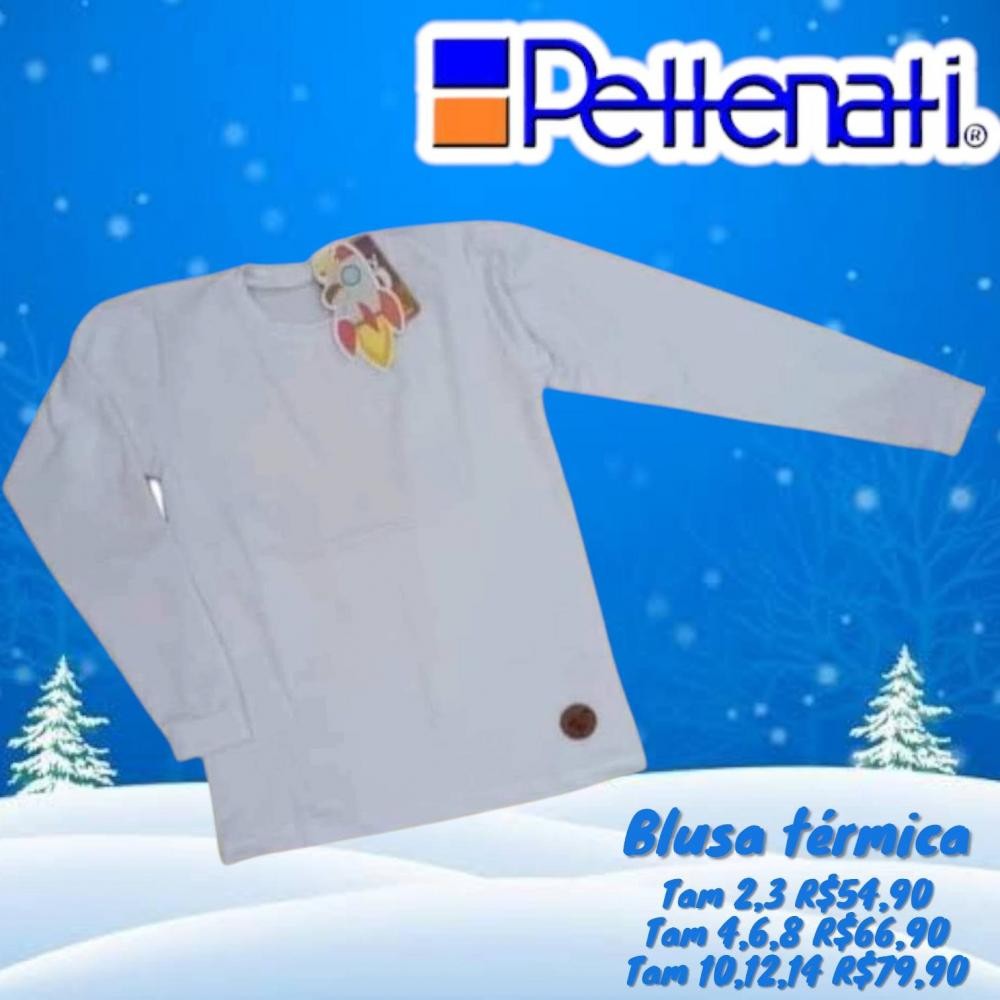 BLUSA TERMICA BRANCA TAM 4