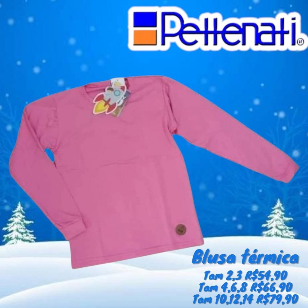 BLUSA TERMICA ROSA TAM 4