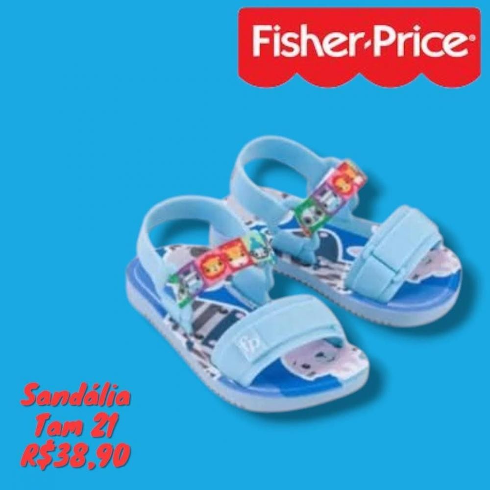 SANDALIA BICHINHOS AZUL TAM 21