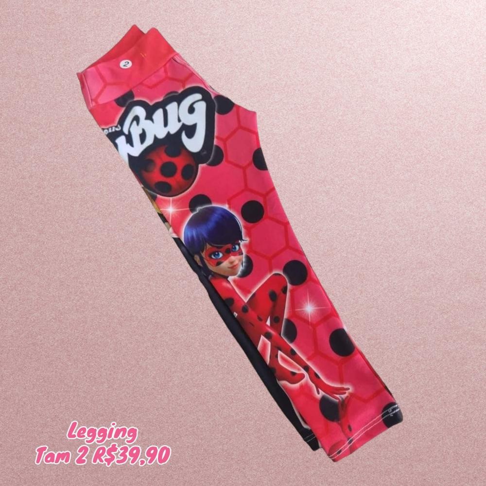 LEGGING LADYBUG  TAM 2