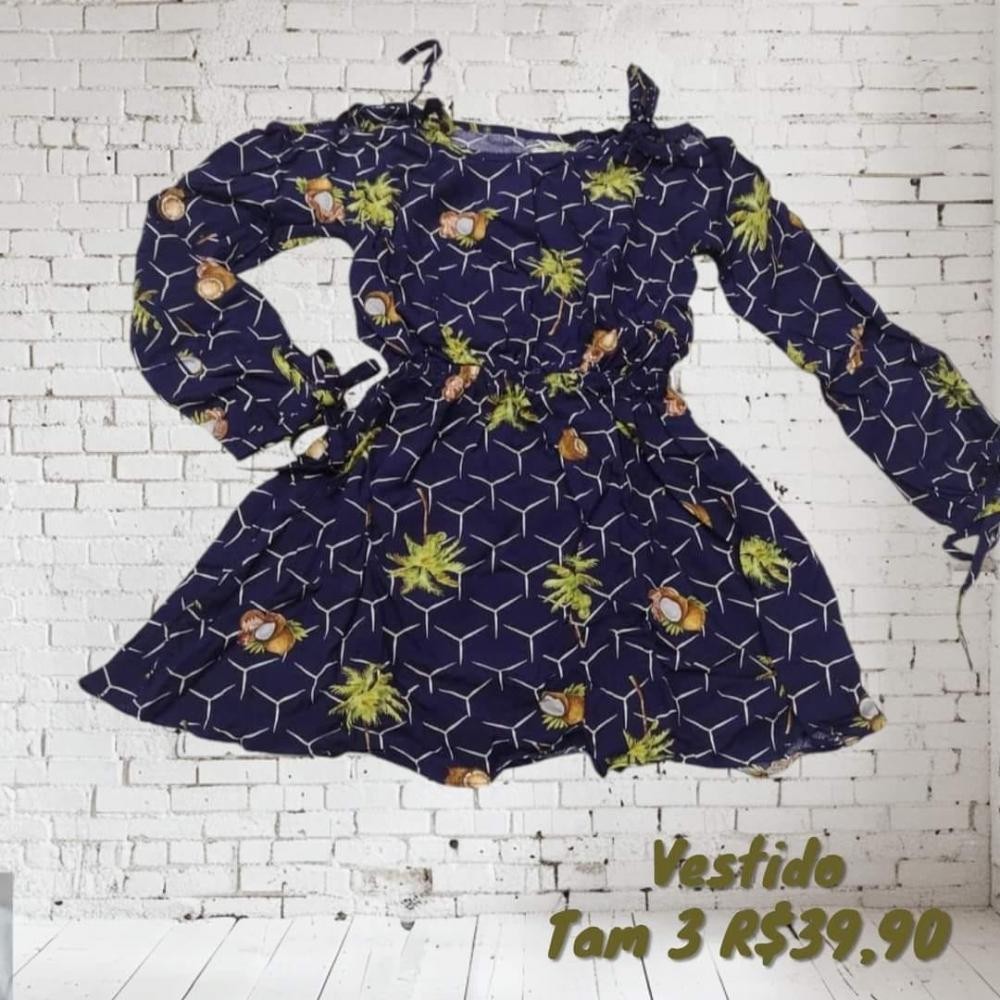 VESTIDO ML  TAM 3