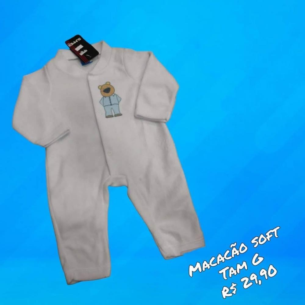 MACACAO SOFT URSINHO  TAM G