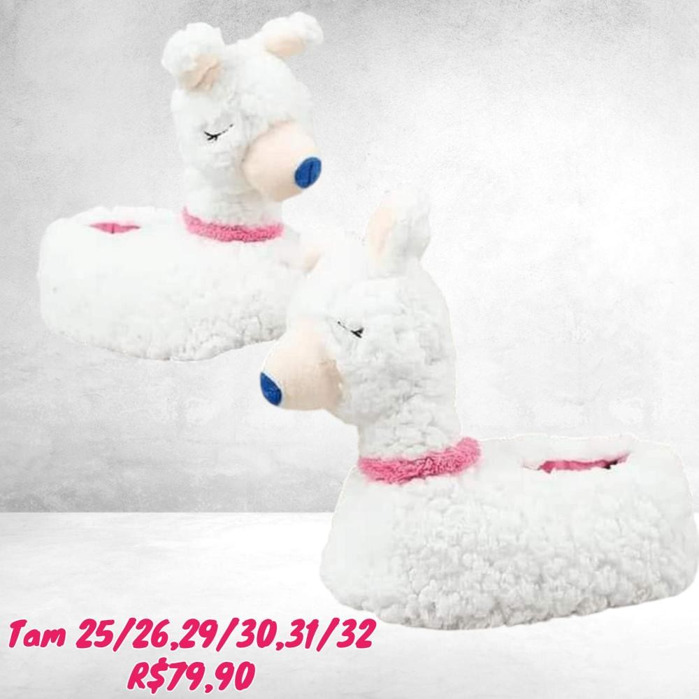 PANTUFA LHAMA /30  TAM 29