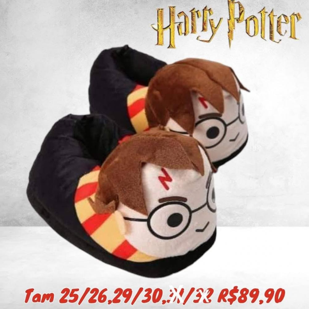 PANTUFA HARRY POTTER /30  TAM 29