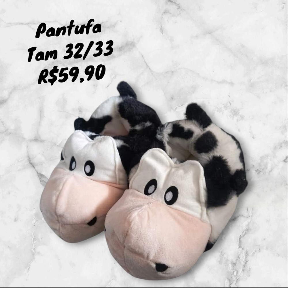 PANTUFA VAQUINHA /33  TAM 32