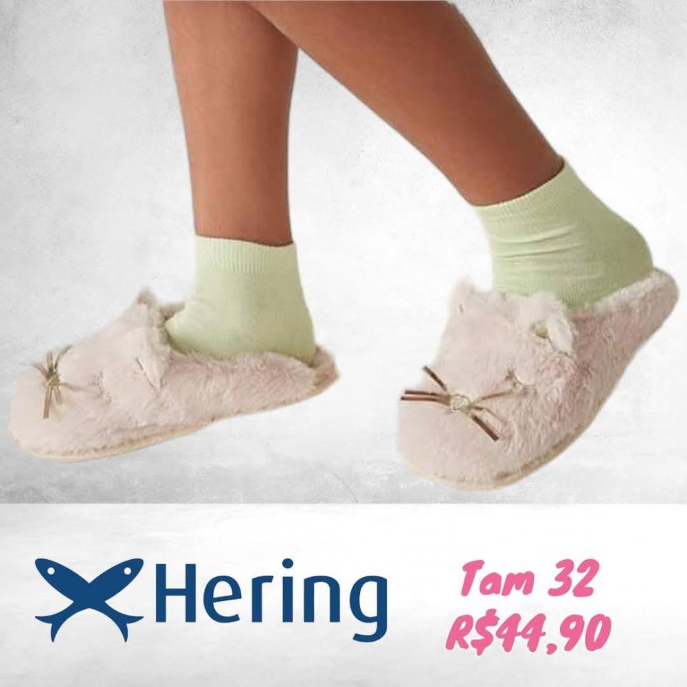 PANTUFA BEGE  TAM 32