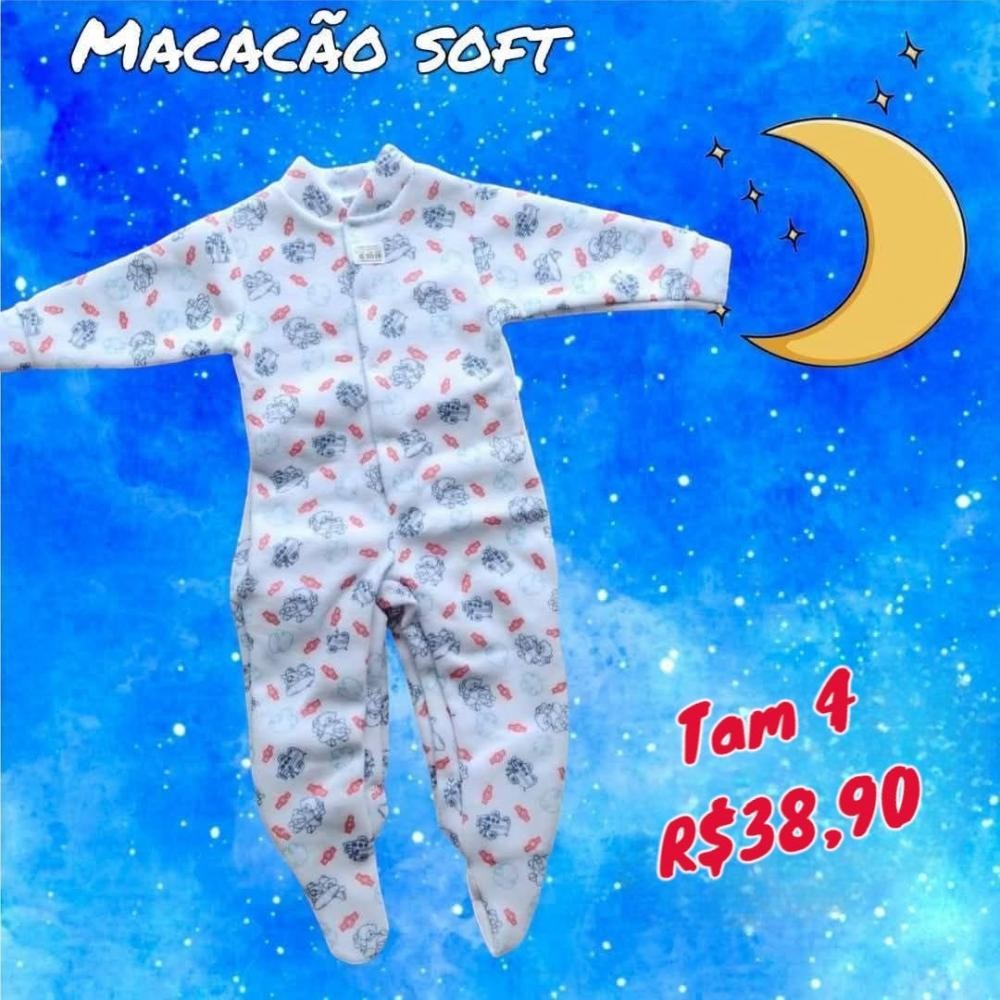 MACACAO SOFT AVIOES  TAM 4