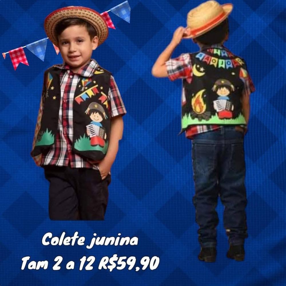 COLETE JUNINA PRETO TAM 2
