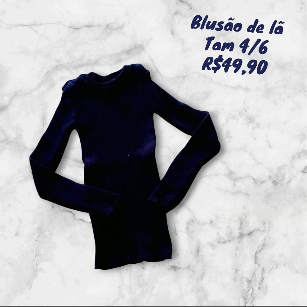 BLUSAO LA /6  TAM 4