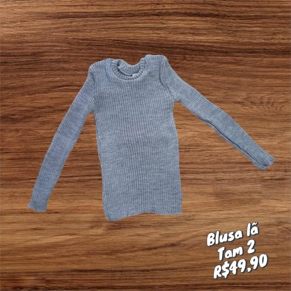 BLUSAO DE LA CINZA TAM 2