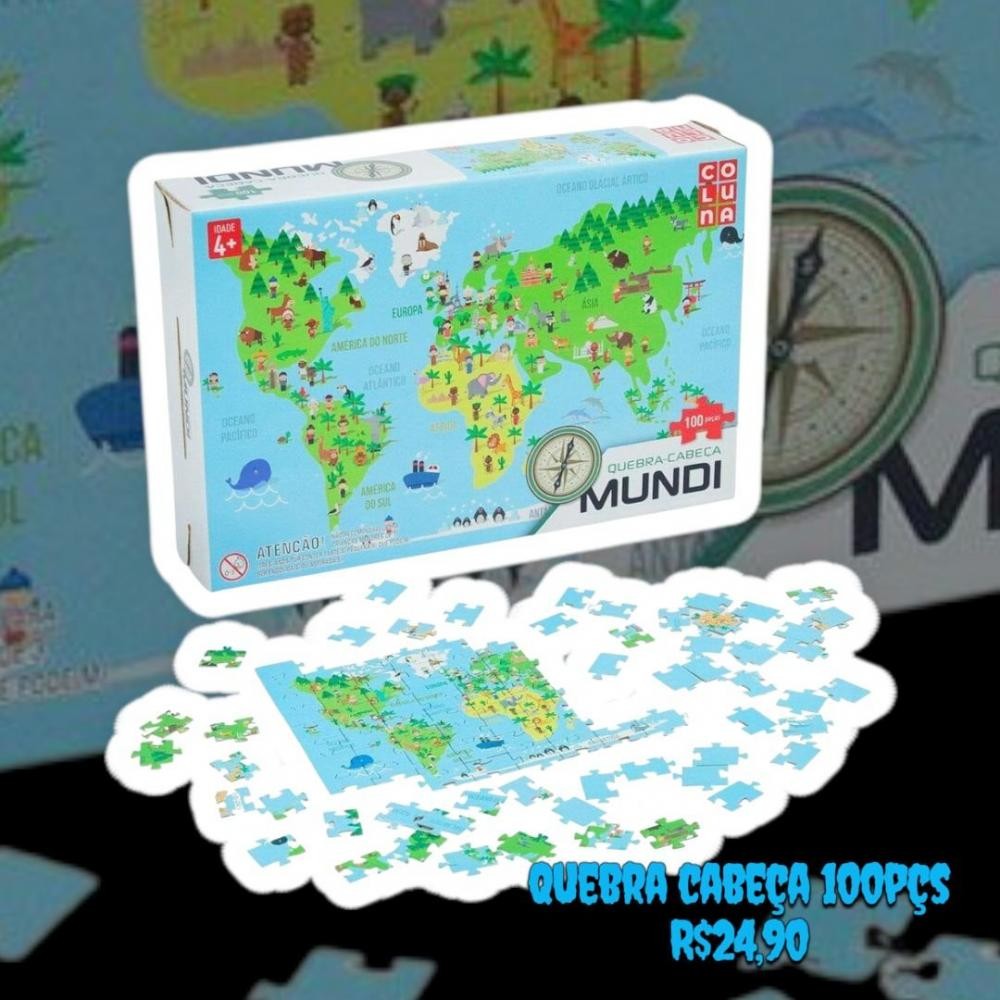 QUEBRA CABECA MUNDI