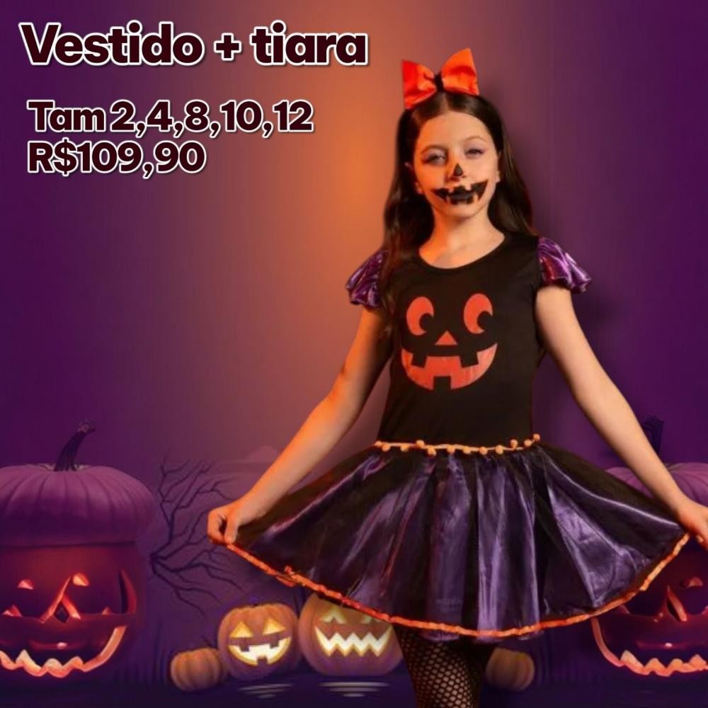 FANTASIA BRUXINHA TAM 12