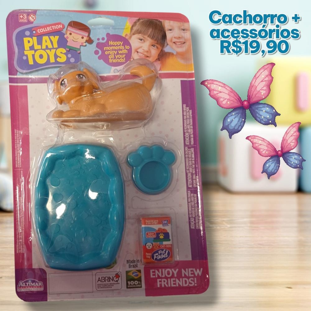 ANIMAIS + ACESSORIOS