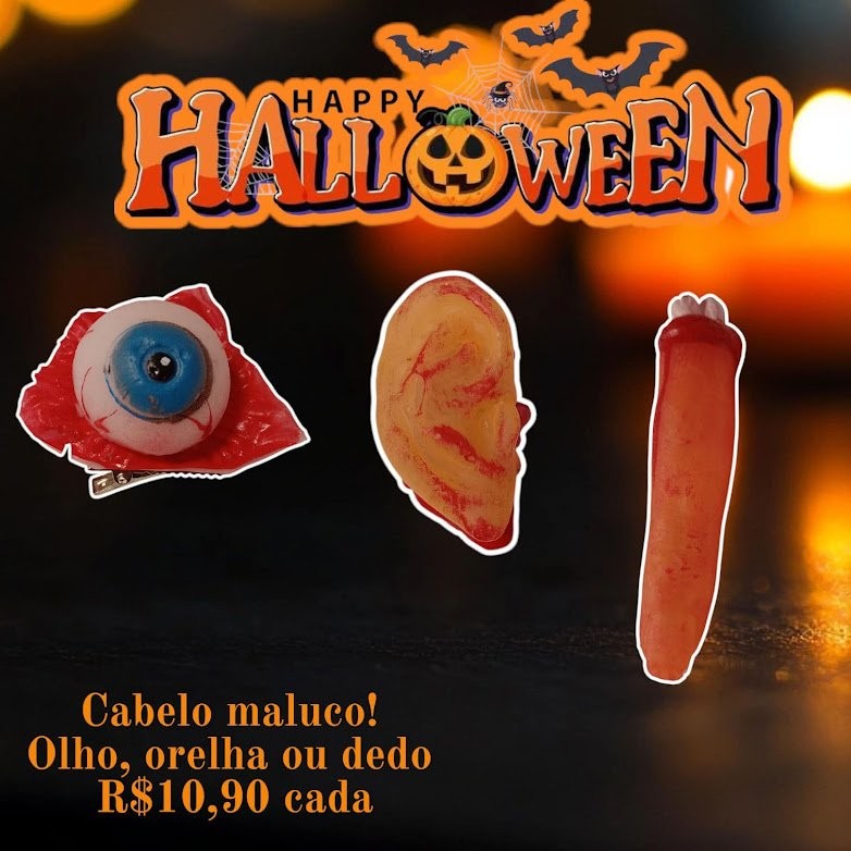 ACESSORIO CABELO MALUCO