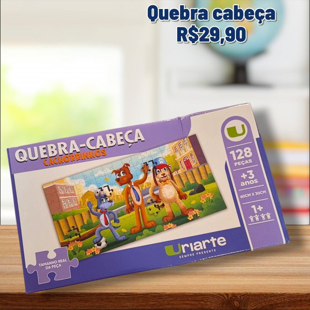 QUEBRA CABECA CAHORRINHOS