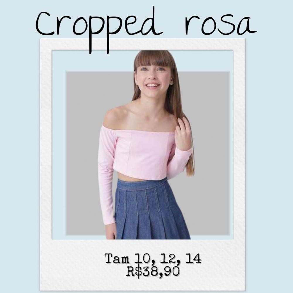 CROPPED ML ROSA TAM 16