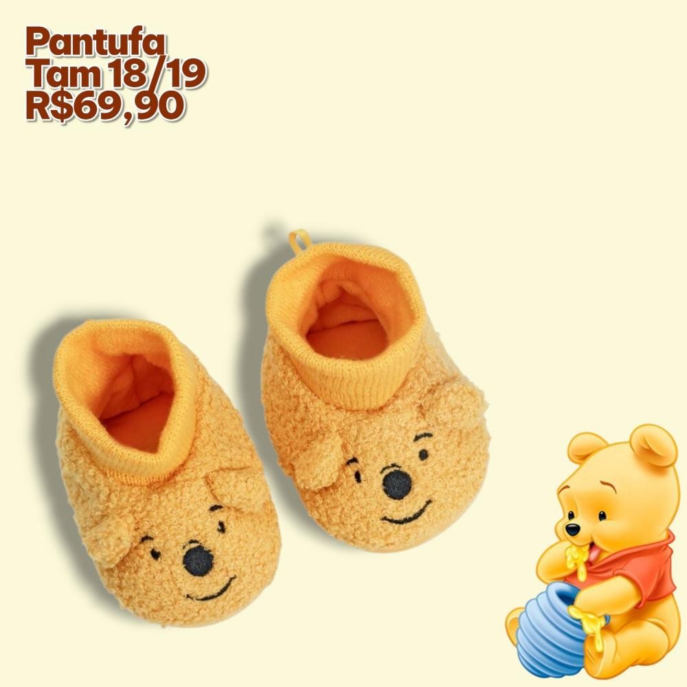 PANTUFA URSINHO POOH TAM 18/19
