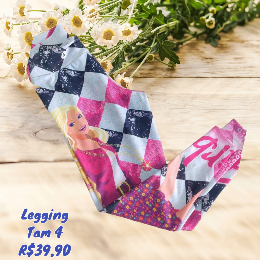 LEGGING BARBIE  TAM 4
