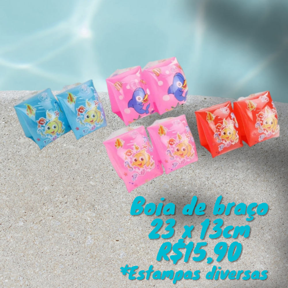 BOIA DE BRACO DIVERSAS AKT4158