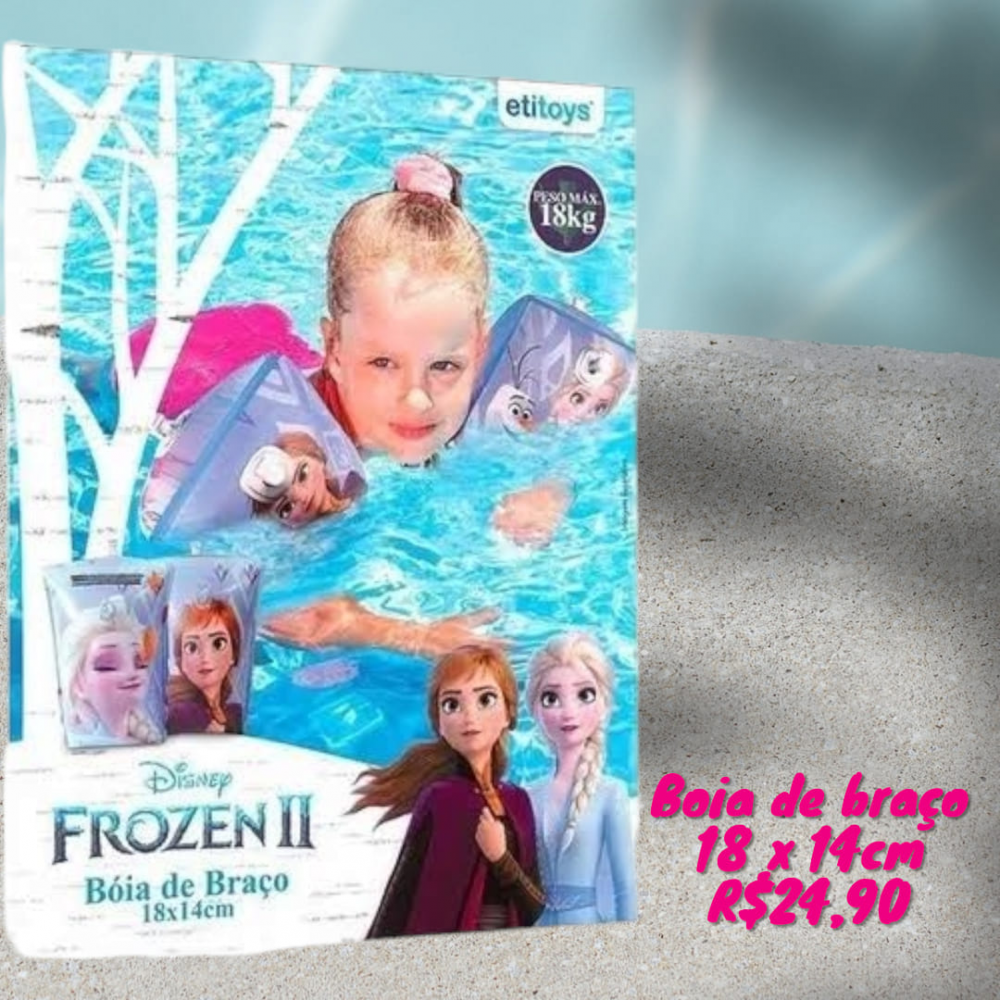 BOIA DE BRACO FROZEN