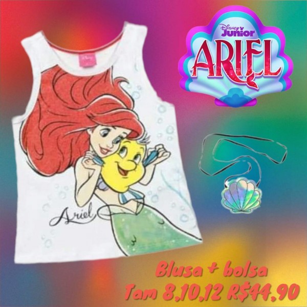REGATA ARIEL + BOLSA  TAM 12