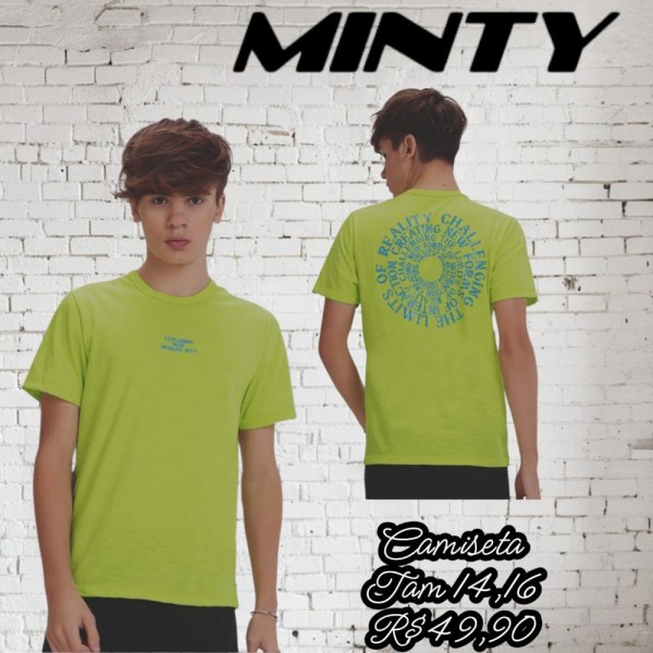 CAMISETA NEON VERDE TAM 16