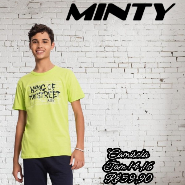 CAMISETA NEON VERDE TAM 14