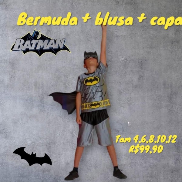 FANTASIA MC BATMAN  TAM 6