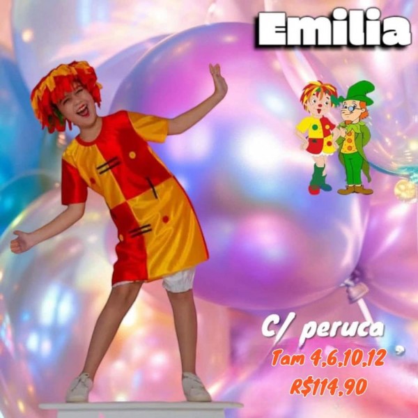 FANTASIA EMILIA  TAM 10