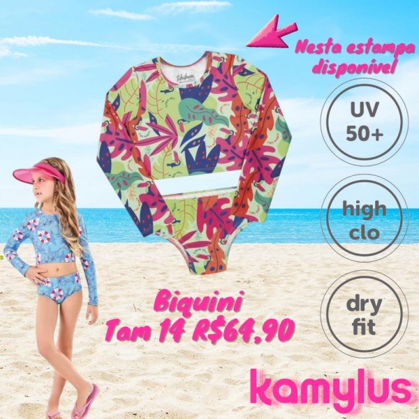 BIQUINI ML COLORIDO  TAM 14