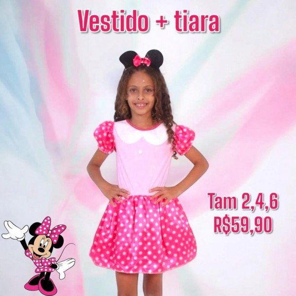 FANTASIA MINNIE ROSA TAM 6