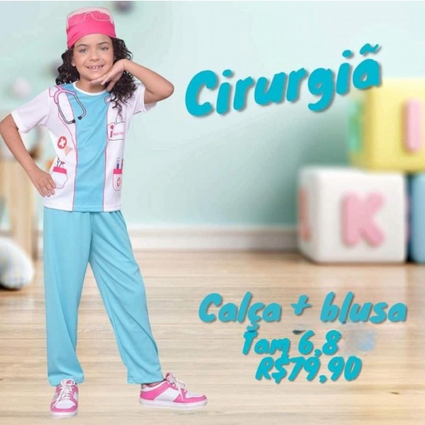 FANTASIA MEDICA CIRURGIA  TAM 8