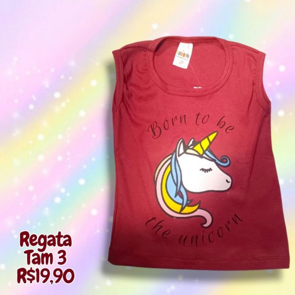 REGATA UNICORNIO  TAM 3