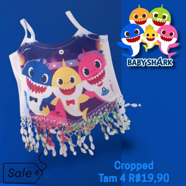 REGATA BABY SHARK  TAM 4